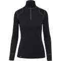 Thermowave Merino Xtreme Zip Langarmet Baselag