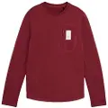 Puma x SAYSKY Longsleeve Tee Women, Clothing, Regal Red, XS