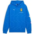 Puma Scuderia Ferrari HP Monza Hoodie Men, Clothing, Steer Blue, S