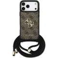 GUESS 4g Big Logo Cord Stap Crossbody Iphone 17 Pro Max Telefondeksel