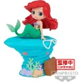 Banpresto Disney Ariel Og Askepotts Q Posket-figur 9 Cm