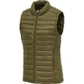 Hummel Red Quilted Vest