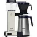 Moccamaster 79404, Filterkaffetrakter, 1,25 L, 1450 W, Cream