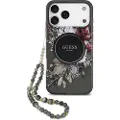 GUESS Iml Blomster-deksel Til Iphone 17 Pro Max