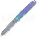 CRKT Facet Damascus foldekniv, Iridescent