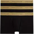 Tommy Hilfiger for man. UM0UM03411 Set of 3 Trunk Signature briefs black (M), Homewear, Cotton