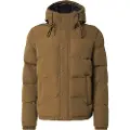 Superdry for man. M5011743A Everest quilted hooded jacket green (M), Casual, Polyester, Long sleeve