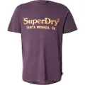 Superdry Venue Classic Logo Kortarmet T-skjorte