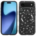 Mtp Products iPhone Air Galvanisert glitter-deksel - MagSafe-kompatibel - Svart