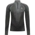 Odlo Performance Warm Blackcomb Langarmet Baselag