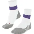 Falke RU Compression Stabilizing, Løpestrømper, Dame, White/lilla