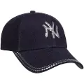 New Era Mlb Sequin 9forty New York Yankees Cap