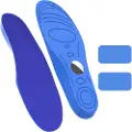 Hurtel Innleggssåle med AirTag-holder 175–190 mm – Blå