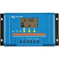 Victron Energy Blå Solcelle Pwm-lcd Og Usb 12/24v-regulator 30a