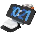 FIXED MagFlex Alu 3in1 foldable wireless charger stand
