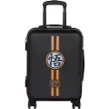 KARACTERMANIA Dragon Ball Symbol Abs Kabinkoffert Med 4 Hjul