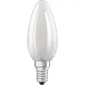 Osram LED BASE CLASSIC B - LED-lyspære - form: B35 - E14 - 4 W (ekvivalent 40 W) - klasse E - varmt hvitt lys - 2700 K