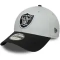 New Era Nfl Side Patch 9forty Las Vegas Raiders Cap