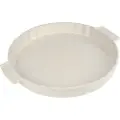 Peugeot Appolia Ceramic pie dish cream white 30 cm