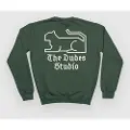The Dudes Studio Classic Genser grønn