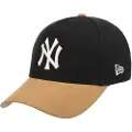 New Era Mlb Suede Visor Eframe New York Yankees Cap