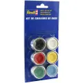 Teknikproffset Enamel Basic colour set 6x14ml