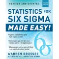 McGraw-Hill Education Statistics for Six Sigma Made Easy! Revised and Expanded Second Edition