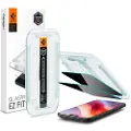 Spigen iPhone Air Glas.tR Ez Fit Privacy Beskyttelsesglass - 2 Stk.