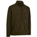 Deerhunter Klima ½-glidelås fleecefleece med 37.5-tekn Herre Hunter Green 3XL