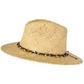 Ocean & Earth Breeze Raffa Cane Hatt
