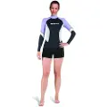 Mares Rash Guard Upf Block +80 She Dives Rashguard Med Lange Ermer Til Dame