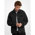 Michael Kors for man. CF5528A5MF Black cotton blend jacket (M), Casual
