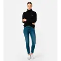 ROTATE for woman. 114734100 Terri jumper black (XS), Casual, Wool, Long sleeve