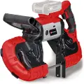Einhell TE-MB 18/127 Li-Solo, Horisontal båndsag, 11,5 cm, 12,7 cm, 45 m/min, 120 m/min, 5,5 kg - SOLO