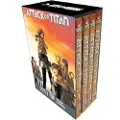 Kodansha Attack On Titan Season 1 Part 1 Manga Box Set