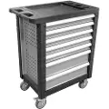 JBM Verktøyvogn Med 7 Skuffer
