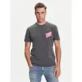 Tommy Hilfiger for man. DM0DM21829 Round neck t-shirt with black print (S), Casual, Cotton, Short sleeve