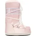 Moon Boot for woman. 80D1403060 Icon Pearly Boots pink (39/41), Flat, Laces, Casual