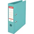 Esselte Colour'Ice - Hevarmbuefil - bokryggbredde: 75 mm - for A4 - kapasitet: 500 ark - blå