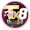 Duel Tx8 150 M Flettet Fiskesnøre