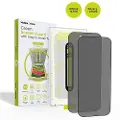 Mobile Origin Screen Guard Privacy with easy applicator 2 pack - iPhone 17 Pro