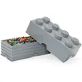 LEGO Oppbevaring 8, grå