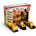 Malik MalBlo Magnetic Construction vehicles