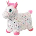 Krea Hop And Bounce Plush Unicorn