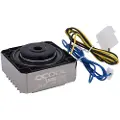 Alphacool Laing DDC310 Single Edition - Pumpe for væskekjølesystem - svart, svart nikkel