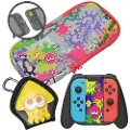 Hori Splatoon 2 Deluxe Nintendo Switch-deksel