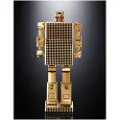 Bandai Golden Warrior Gold Lightan Soul Of Chogokin Diecast Gx-32sp Gold 13 Cm Figur