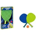 Masen Toys Strandtennis m/skumbold blå/grøn 35 cm +3 år