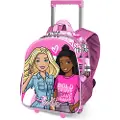 KARACTERMANIA Barbie Brave-small 3d Ryggsekk Med Hjul
