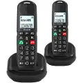 Alcatel Dect Xl685 Duo Ewe Trådløs Fasttelefon